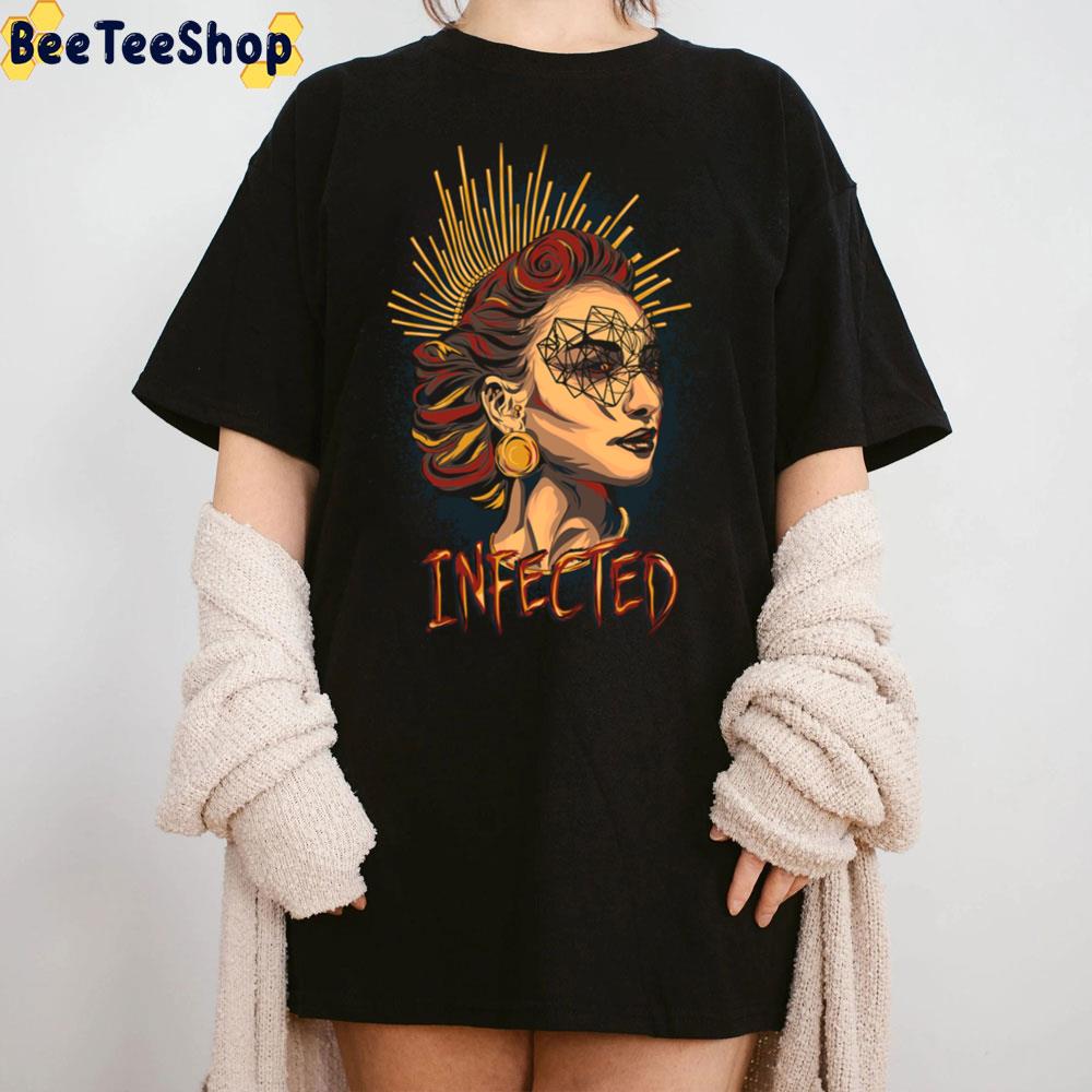 Keep Your On Infected Funny Art Trending Unisex Sweatshirt Keep Your On Infected Funny Art Trending Unisex Sweatshirt