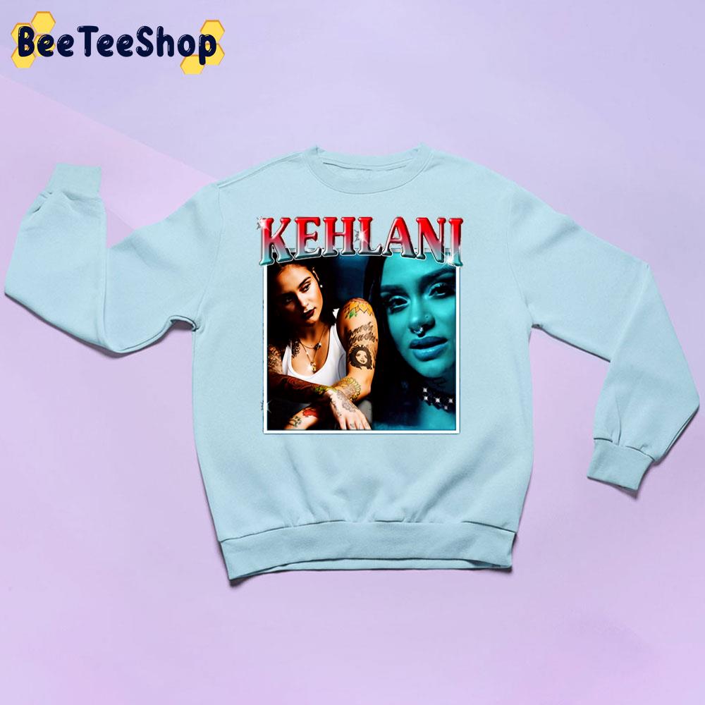 Kehlani Vintage Hip Hop Trending Unisex Sweatshirt Kehlani Vintage Hip Hop Trending Unisex Sweatshirt