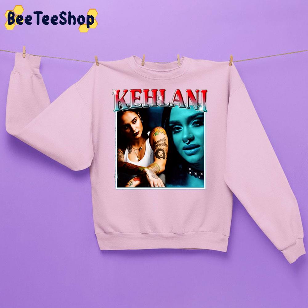 Kehlani Vintage Hip Hop Trending Unisex Sweatshirt Kehlani Vintage Hip Hop Trending Unisex Sweatshirt