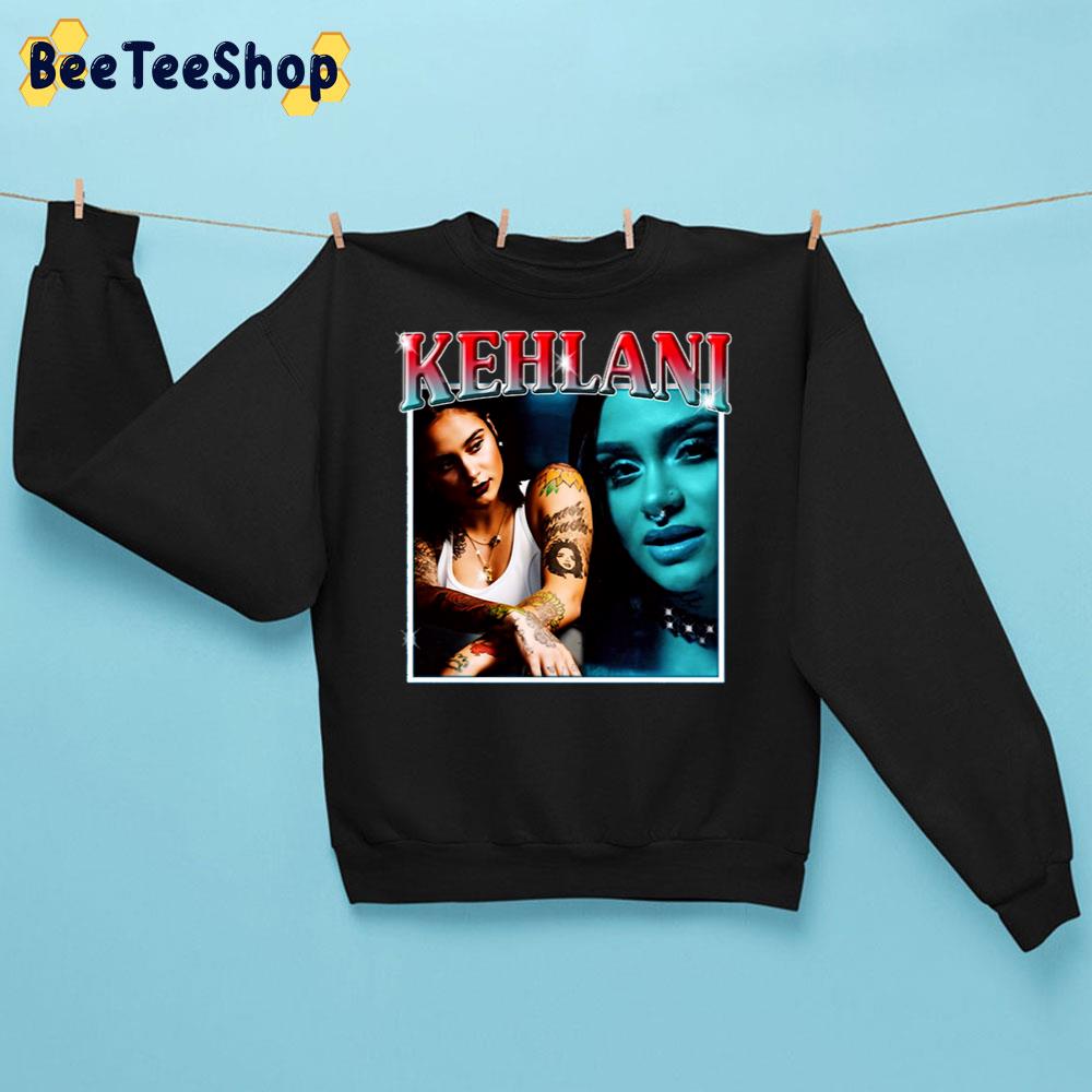 Kehlani Vintage Hip Hop Trending Unisex Sweatshirt Kehlani Vintage Hip Hop Trending Unisex Sweatshirt