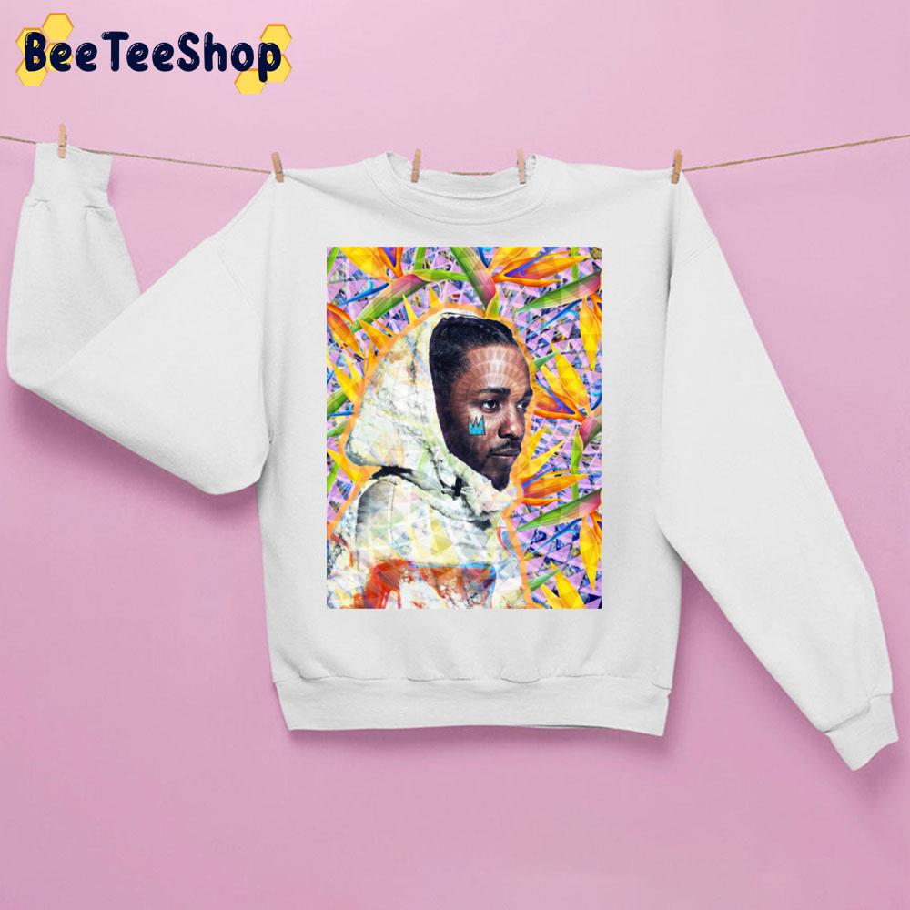 Kendrick Lamar Portrait Trending Unisex Sweatshirt Kendrick Lamar Portrait Trending Unisex Sweatshirt