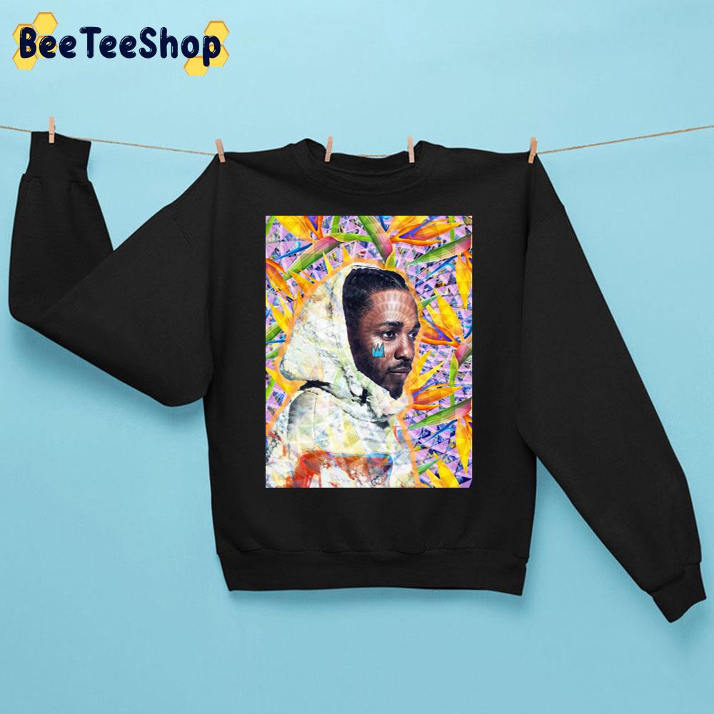 Kendrick Lamar Portrait Trending Unisex Sweatshirt Kendrick Lamar Portrait Trending Unisex Sweatshirt