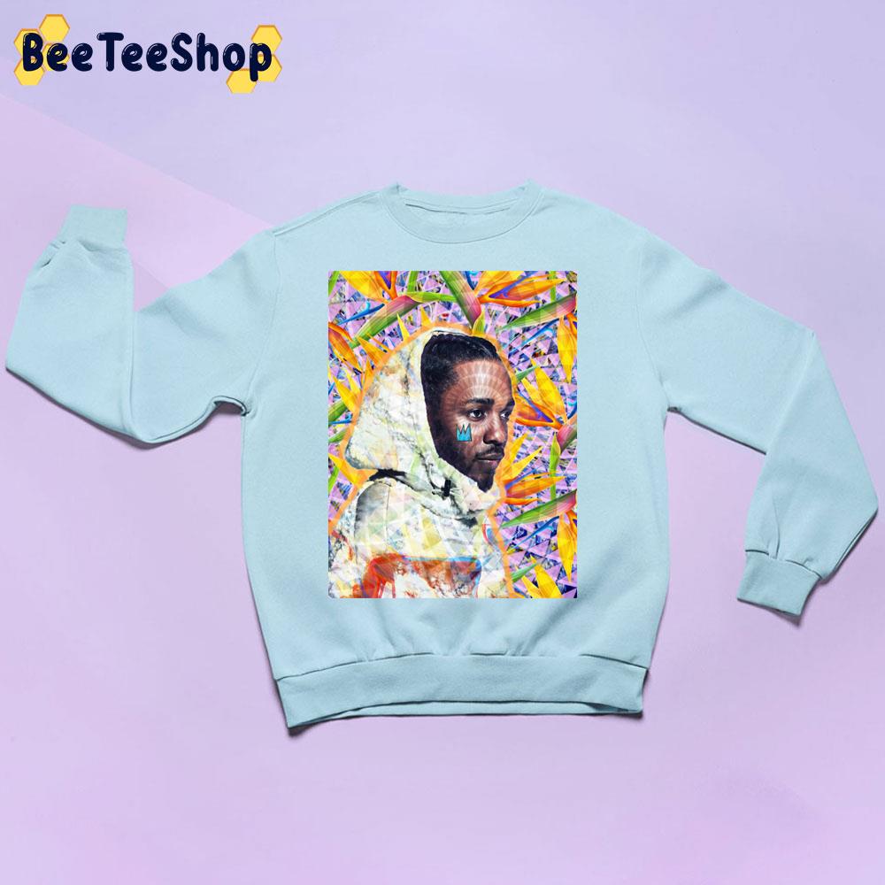Kendrick Lamar Portrait Trending Unisex Sweatshirt Kendrick Lamar Portrait Trending Unisex Sweatshirt