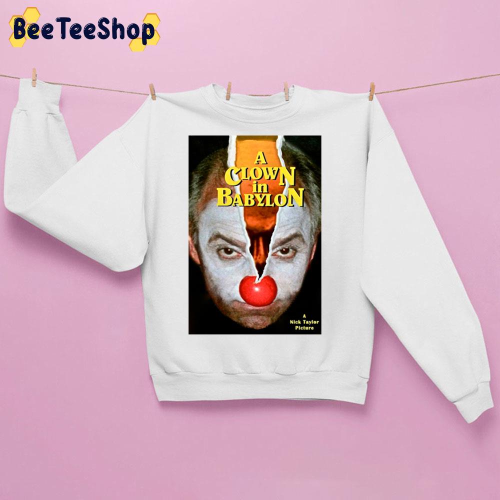 Killer Clown In Babylon Trending Unisex Sweatshirt Killer Clown In Babylon Trending Unisex Sweatshirt