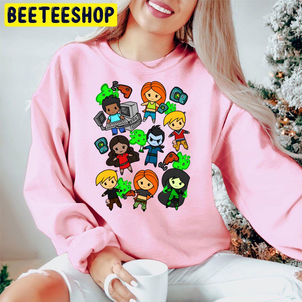 Kim Possible Possible Team Trending Unisex Hoodie Kim Possible Possible Team Trending Unisex Hoodie