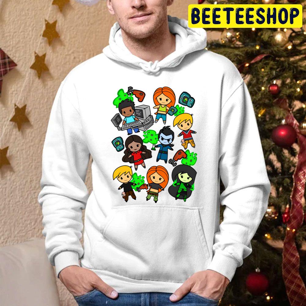 Kim Possible Possible Team Trending Unisex Hoodie Kim Possible Possible Team Trending Unisex Hoodie
