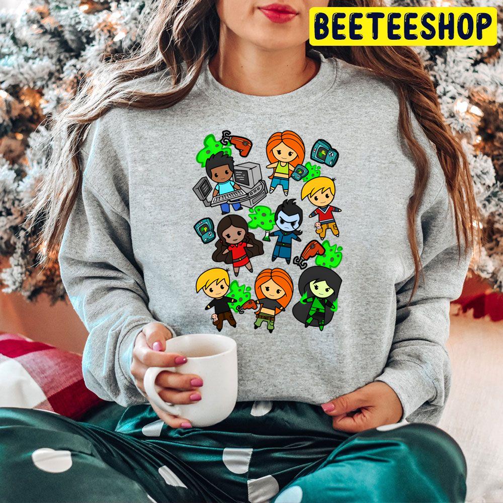 Kim Possible Possible Team Trending Unisex Hoodie Kim Possible Possible Team Trending Unisex Hoodie