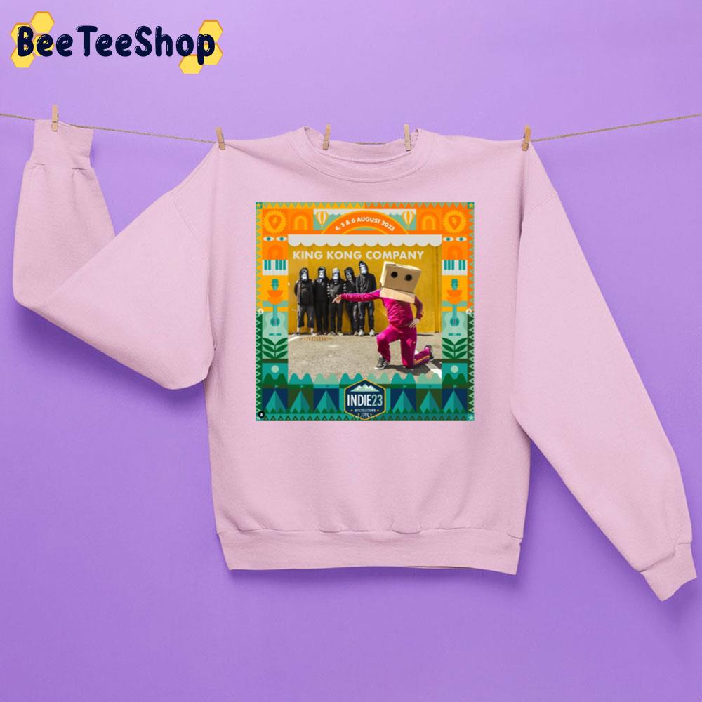 King Kong Company Independence Festival 2023 Trending Unisex Sweatshirt King Kong Company Independence Festival 2023 Trending Unisex Sweatshirt