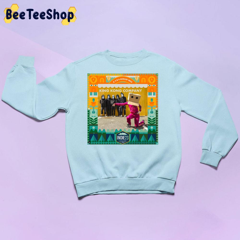 King Kong Company Independence Festival 2023 Trending Unisex Sweatshirt King Kong Company Independence Festival 2023 Trending Unisex Sweatshirt