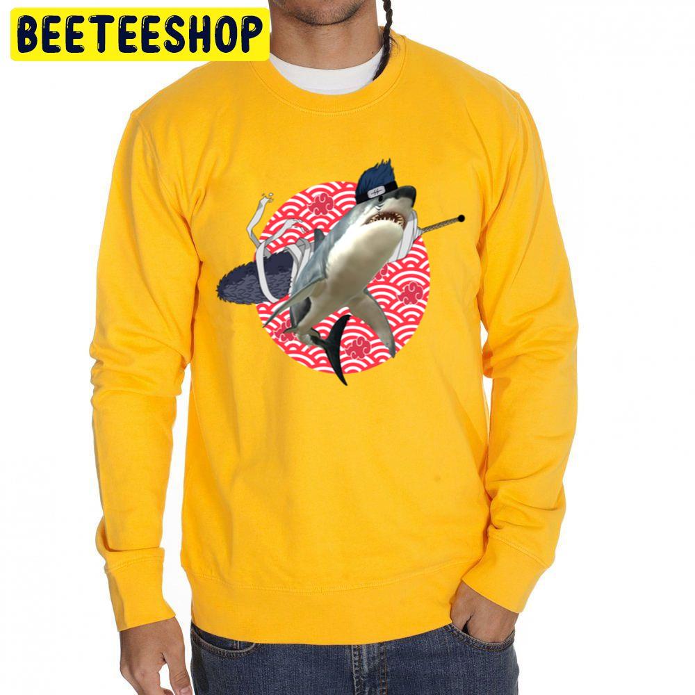 Kisame Shark Trending Unisex Sweatshirt Kisame Shark Trending Unisex Sweatshirt