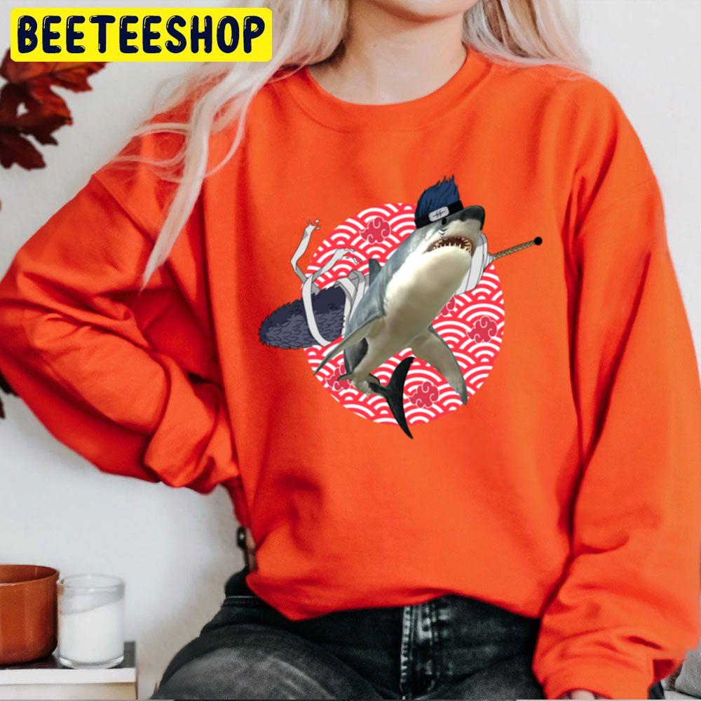 Kisame Shark Trending Unisex Sweatshirt Kisame Shark Trending Unisex Sweatshirt