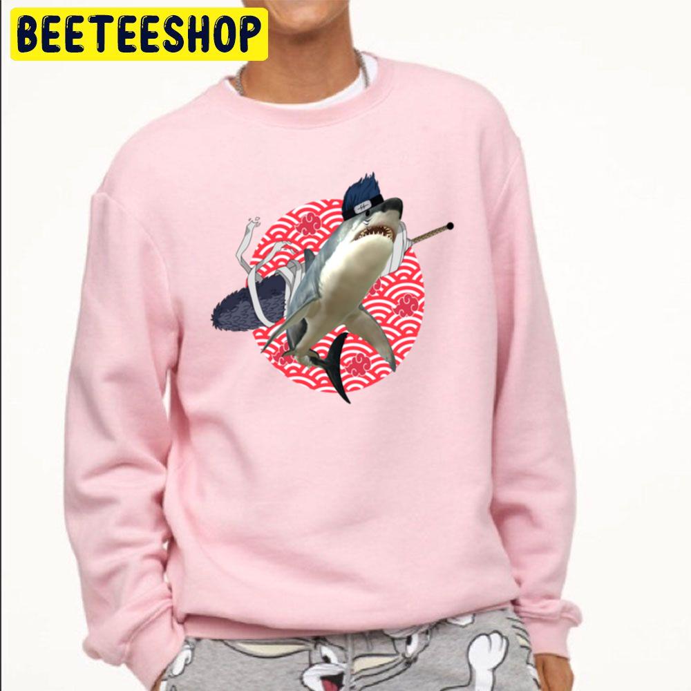 Kisame Shark Trending Unisex Sweatshirt Kisame Shark Trending Unisex Sweatshirt