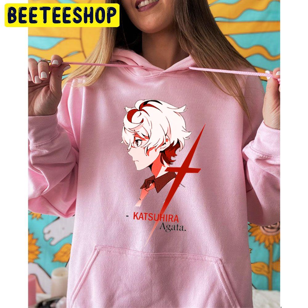 Kiznaiver Agata Katsuhira Trending Unisex Hoodie Kiznaiver Agata Katsuhira Trending Unisex Hoodie