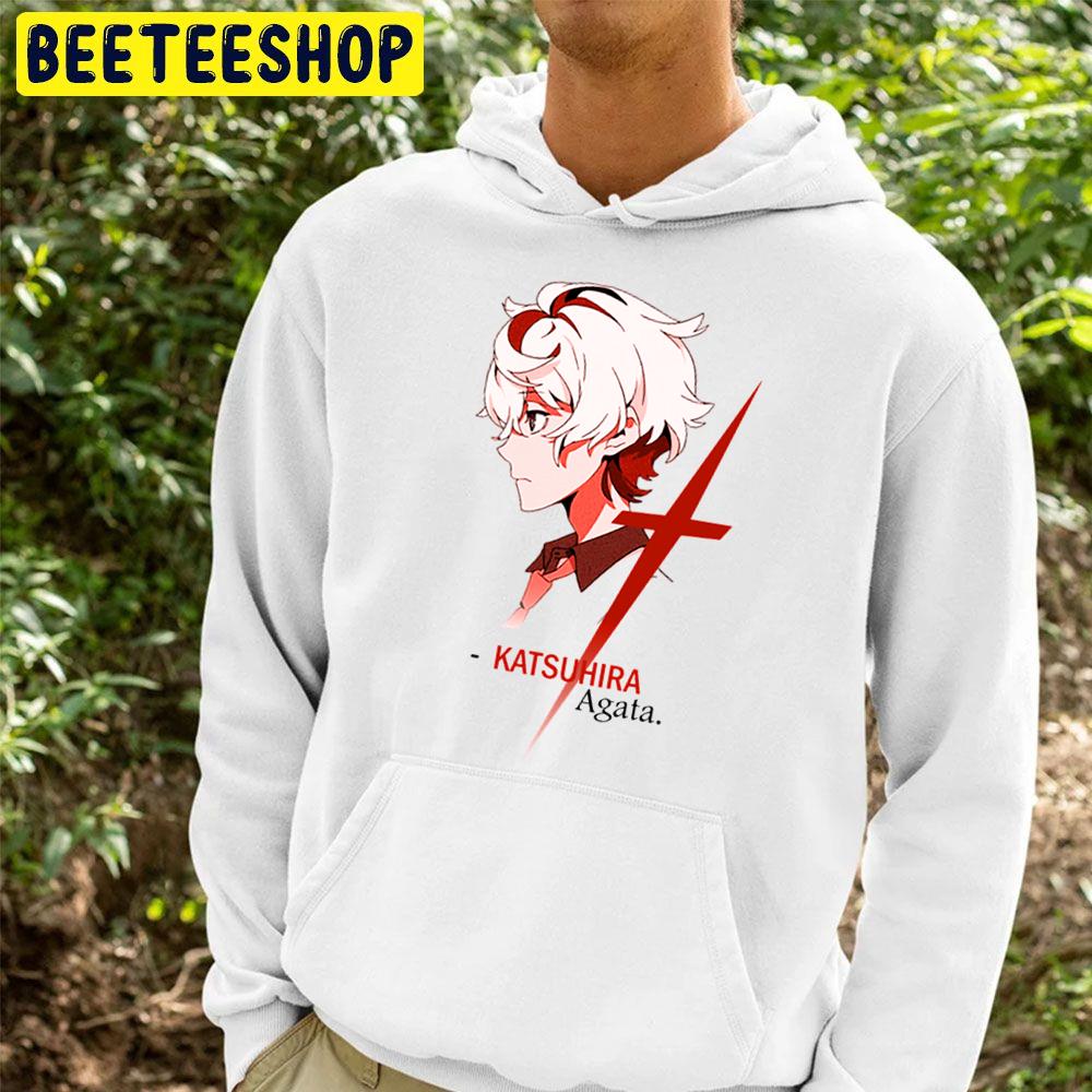 Kiznaiver Agata Katsuhira Trending Unisex Hoodie Kiznaiver Agata Katsuhira Trending Unisex Hoodie
