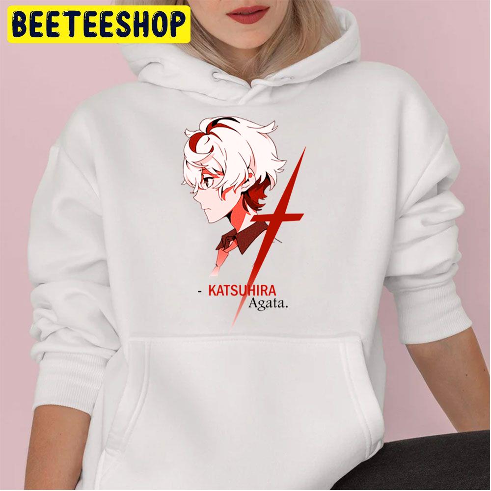Kiznaiver Agata Katsuhira Trending Unisex Hoodie Kiznaiver Agata Katsuhira Trending Unisex Hoodie