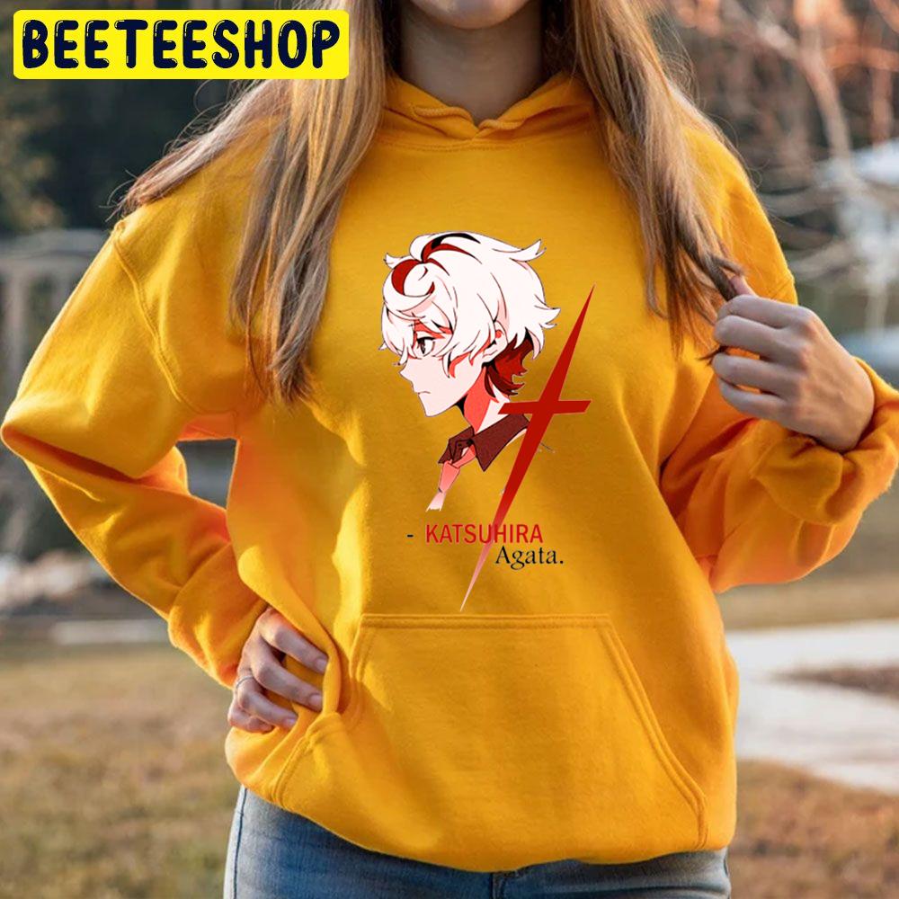 Kiznaiver Agata Katsuhira Trending Unisex Hoodie Kiznaiver Agata Katsuhira Trending Unisex Hoodie