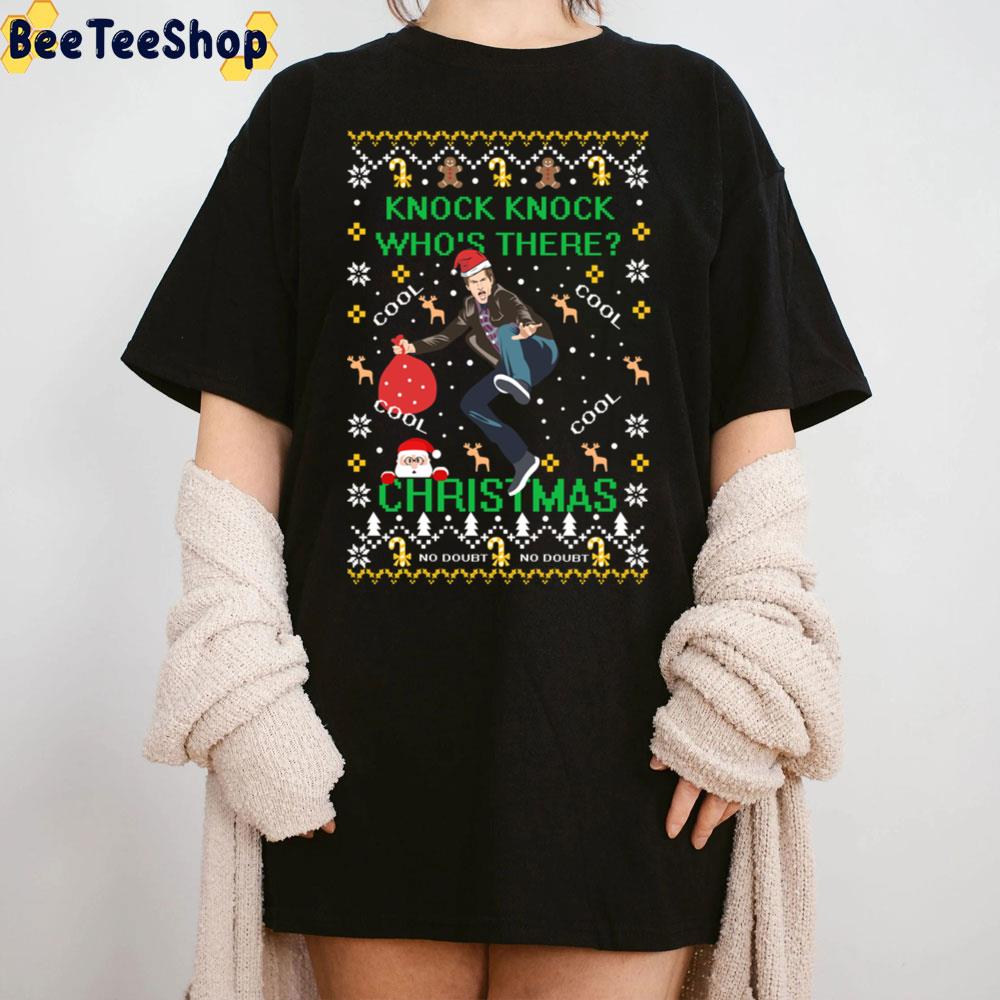 Knock Knock Who's There Christmas Trending Unisex Sweatshirt Knock Knock Who's There Christmas Trending Unisex Sweatshirt