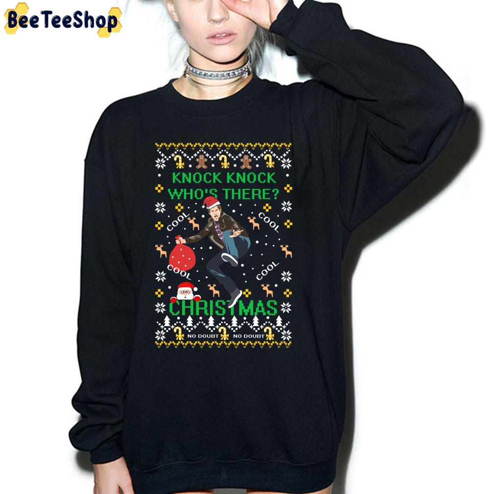 Knock Knock Who's There Christmas Trending Unisex Sweatshirt Knock Knock Who's There Christmas Trending Unisex Sweatshirt