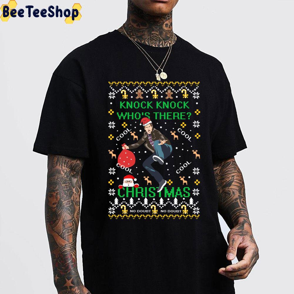 Knock Knock Who's There Christmas Trending Unisex Sweatshirt Knock Knock Who's There Christmas Trending Unisex Sweatshirt