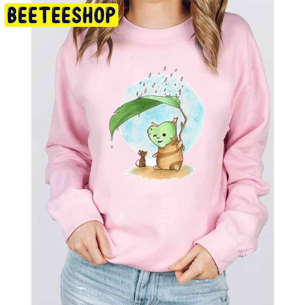 Korok In The Rain Trending Unisex Sweatshirt Korok In The Rain Trending Unisex Sweatshirt