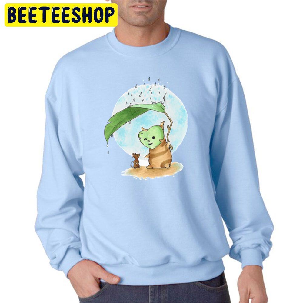 Korok In The Rain Trending Unisex Sweatshirt Korok In The Rain Trending Unisex Sweatshirt