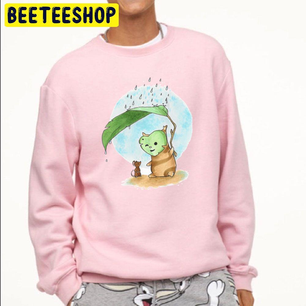 Korok In The Rain Trending Unisex Sweatshirt Korok In The Rain Trending Unisex Sweatshirt