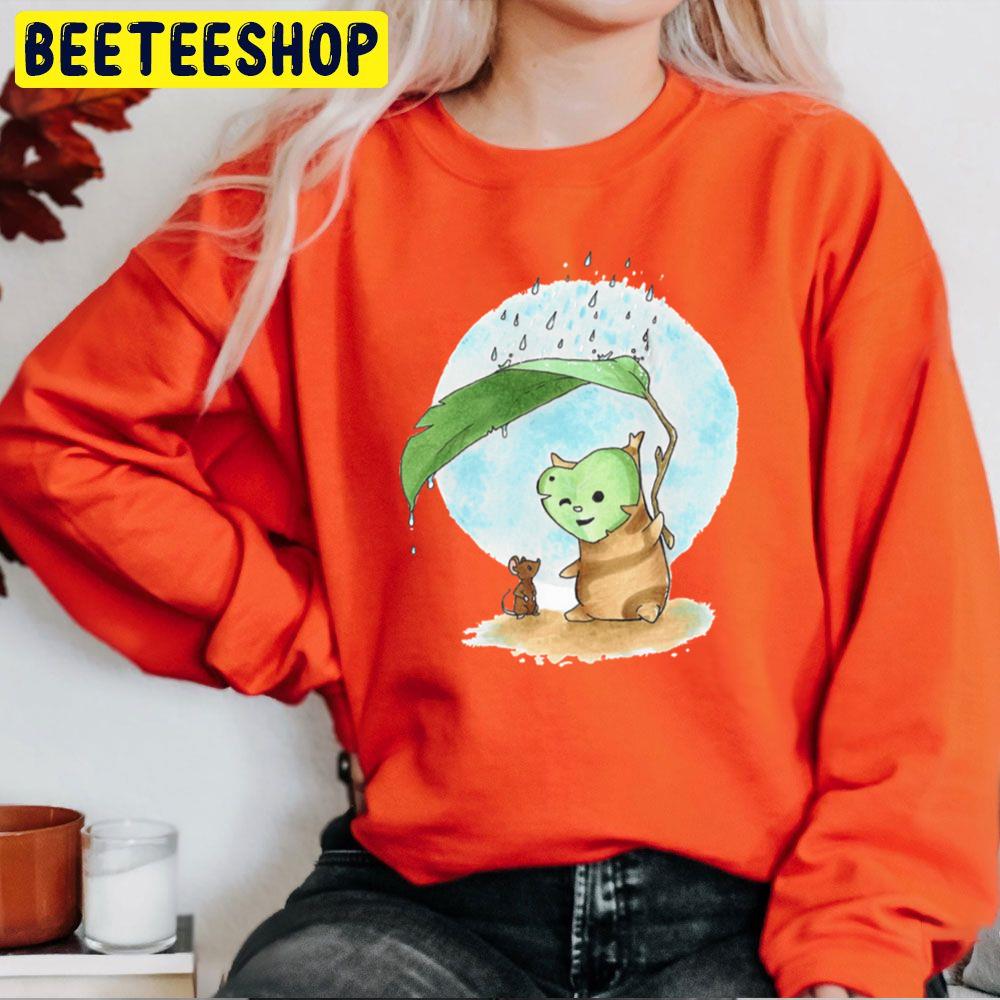 Korok In The Rain Trending Unisex Sweatshirt Korok In The Rain Trending Unisex Sweatshirt