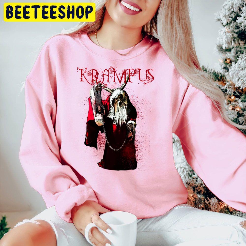 Krampus Scary Christmas Trending Unisex Hoodie Krampus Scary Christmas Trending Unisex Hoodie