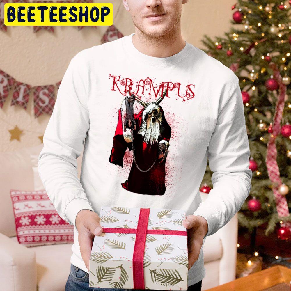 Krampus Scary Christmas Trending Unisex Hoodie Krampus Scary Christmas Trending Unisex Hoodie