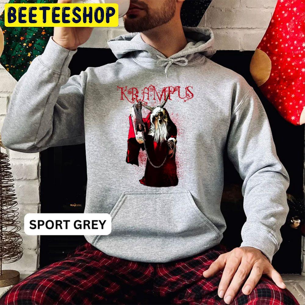 Krampus Scary Christmas Trending Unisex Hoodie Krampus Scary Christmas Trending Unisex Hoodie