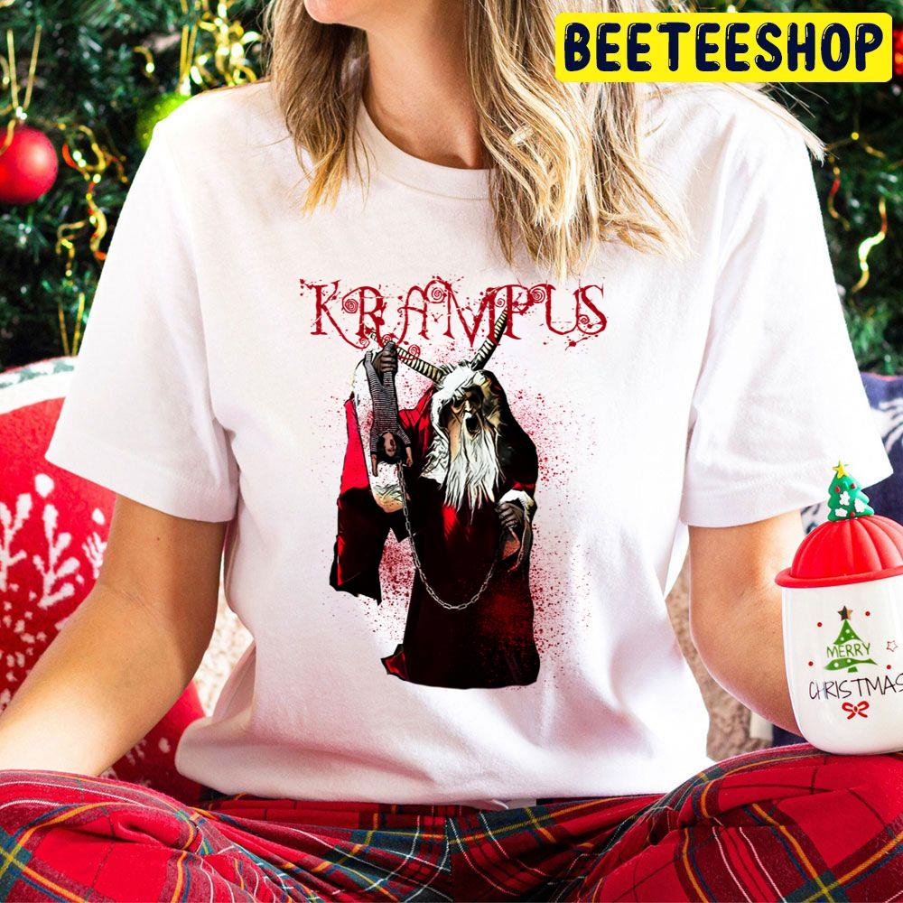 Krampus Scary Christmas Trending Unisex Hoodie Krampus Scary Christmas Trending Unisex Hoodie