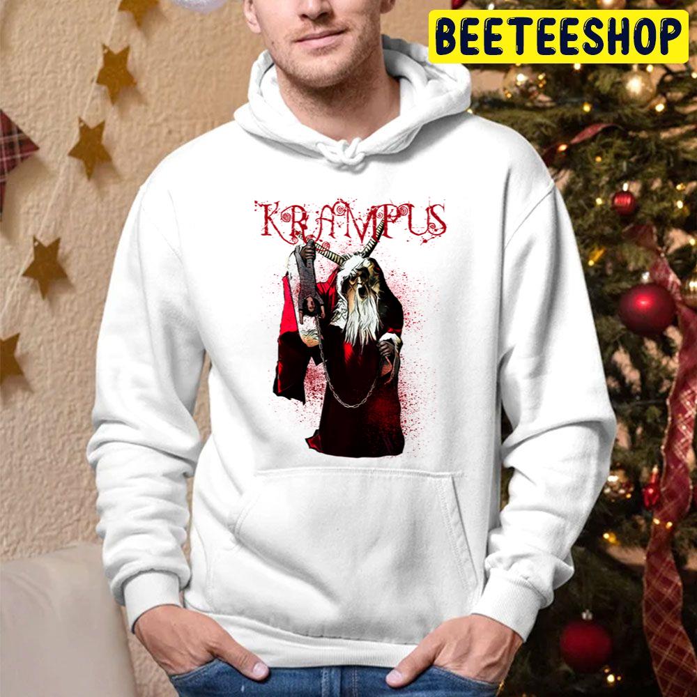Krampus Scary Christmas Trending Unisex Hoodie Krampus Scary Christmas Trending Unisex Hoodie