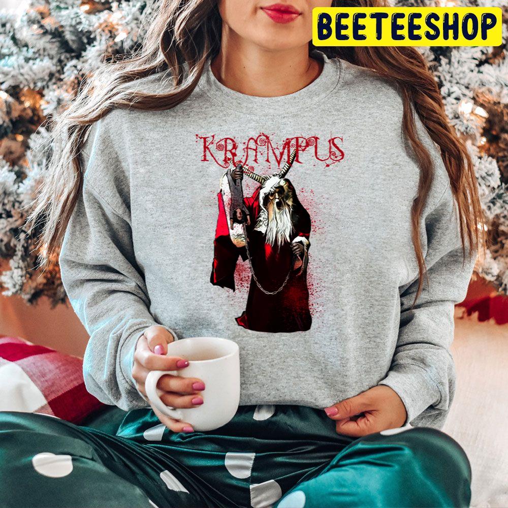 Krampus Scary Christmas Trending Unisex Hoodie Krampus Scary Christmas Trending Unisex Hoodie