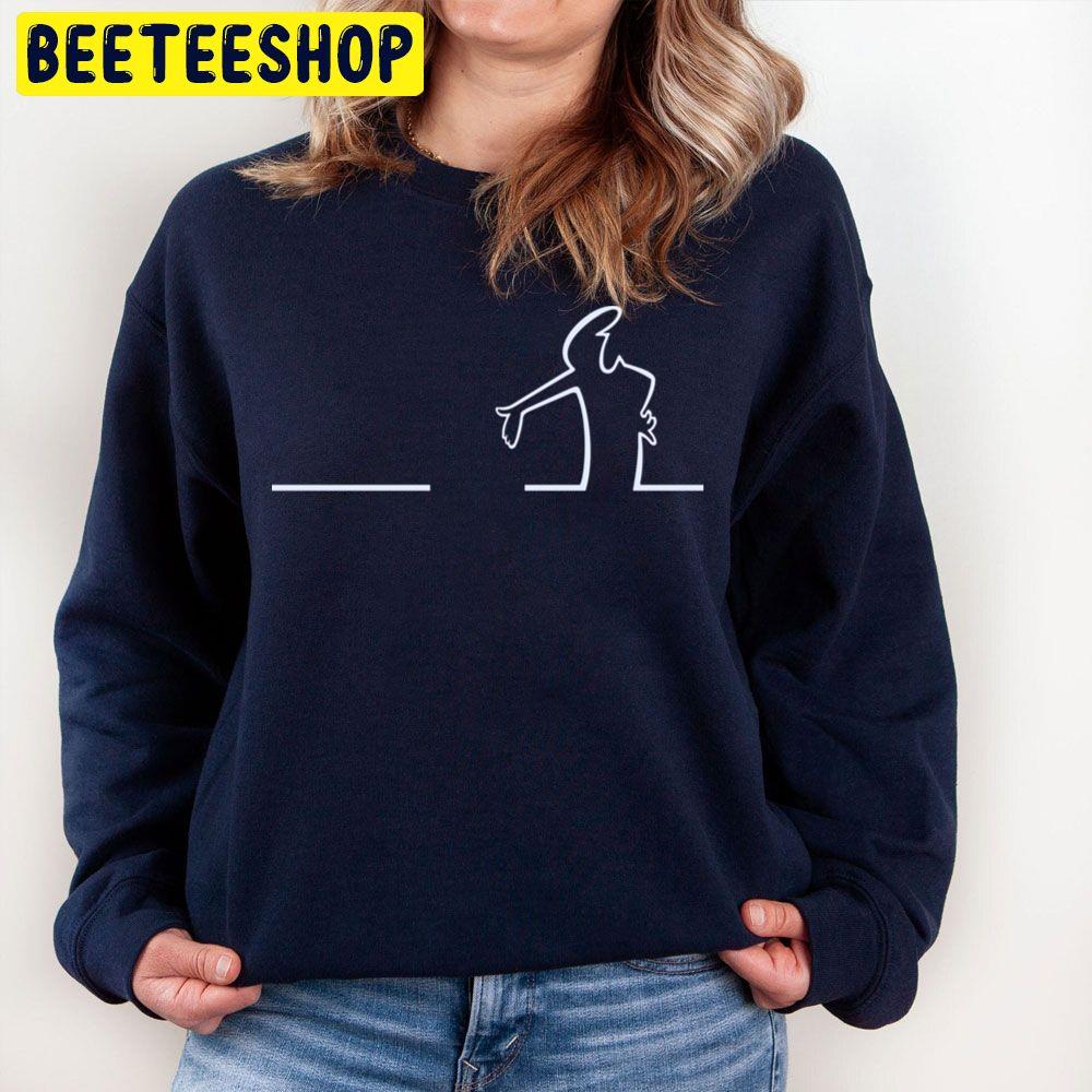 La Linea Trending Unisex Sweatshirt La Linea Trending Unisex Sweatshirt