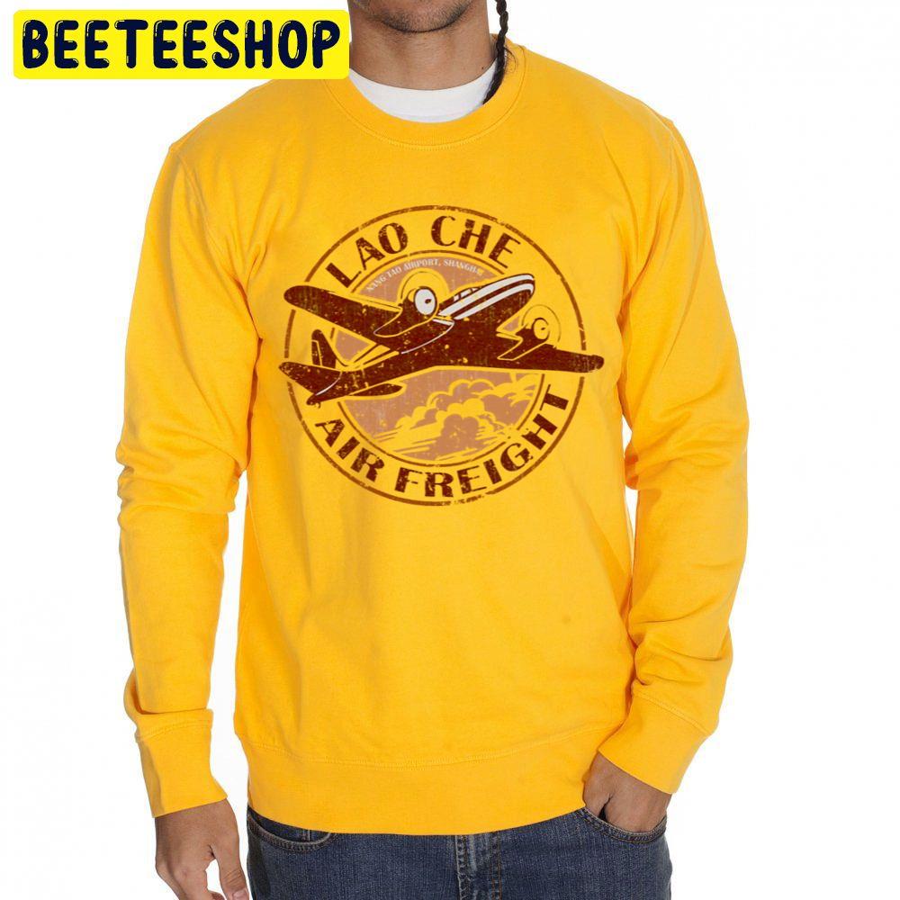 Lao Che Air Freight Indiana Jones Trending Unisex Sweatshirt Lao Che Air Freight Indiana Jones Trending Unisex Sweatshirt