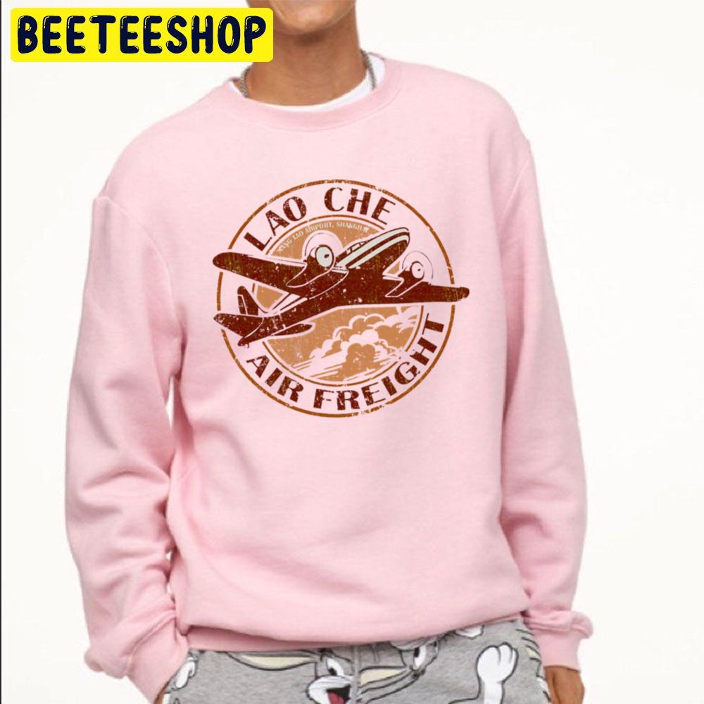 Lao Che Air Freight Indiana Jones Trending Unisex Sweatshirt Lao Che Air Freight Indiana Jones Trending Unisex Sweatshirt