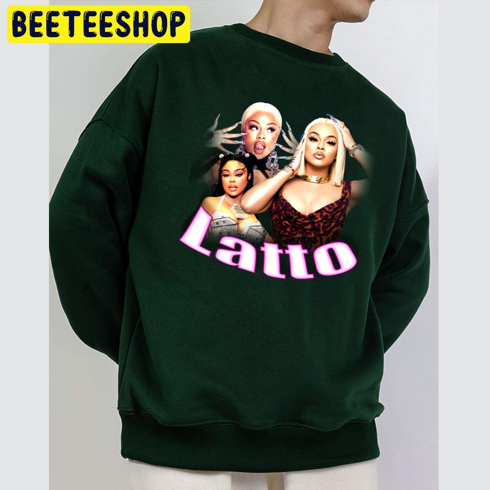 Latto Vintage Art Trending Unisex Sweatshirt Latto Vintage Art Trending Unisex Sweatshirt
