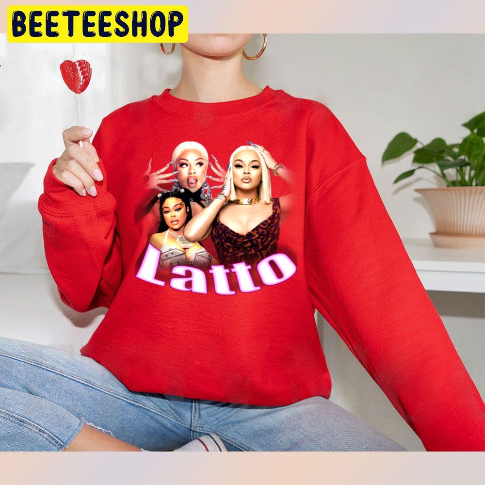 Latto Vintage Art Trending Unisex Sweatshirt Latto Vintage Art Trending Unisex Sweatshirt