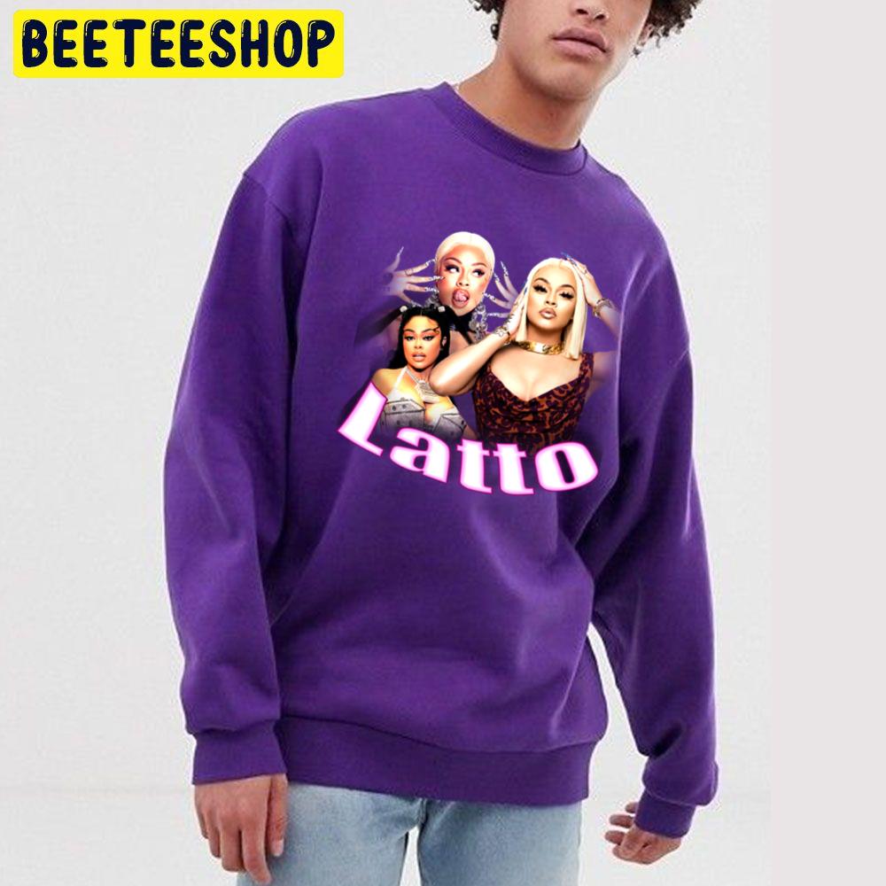 Latto Vintage Art Trending Unisex Sweatshirt Latto Vintage Art Trending Unisex Sweatshirt