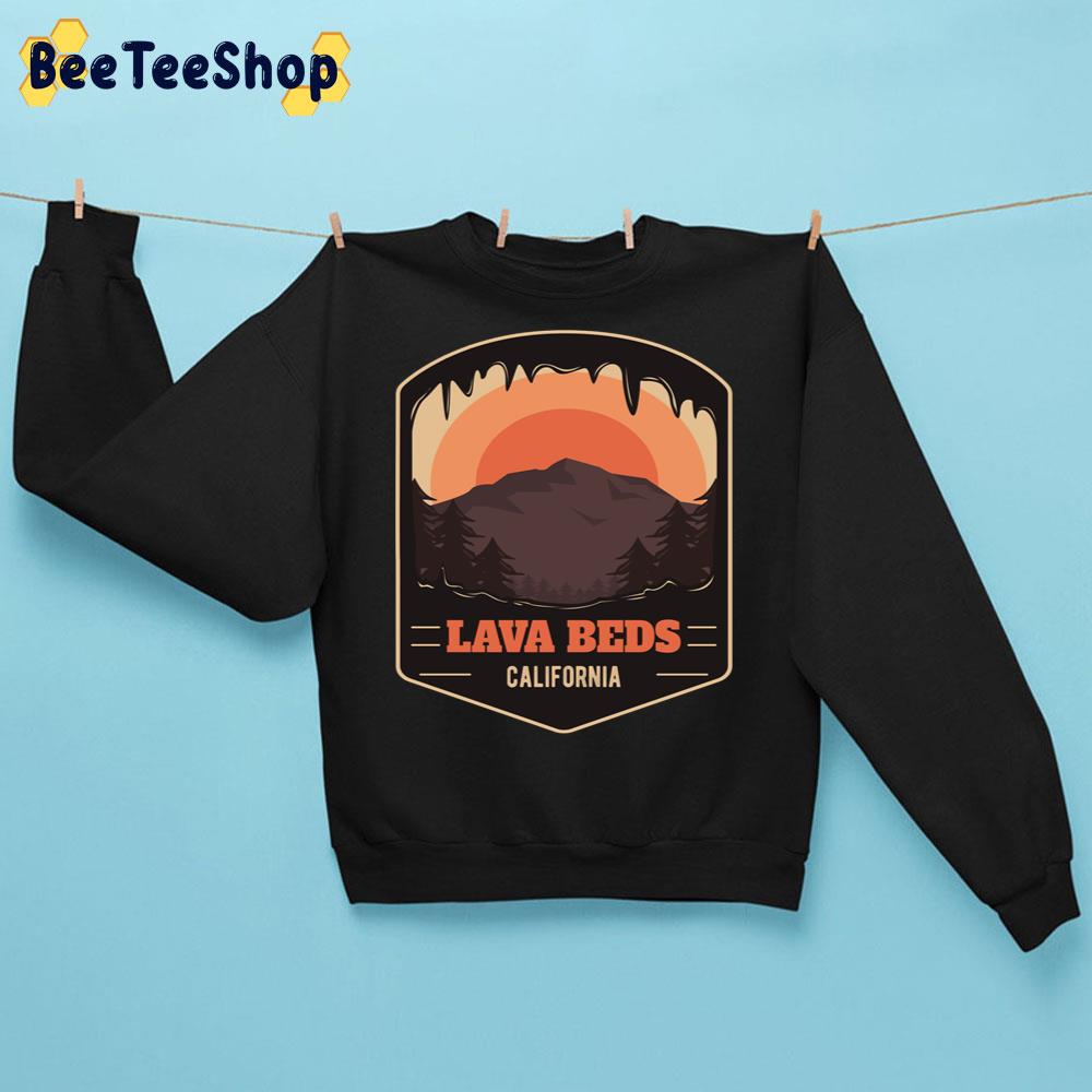 Lava Beds National Monument Park Travel California Trending Unisex Sweatshirt Lava Beds National Monument Park Travel California Trending Unisex Sweatshirt