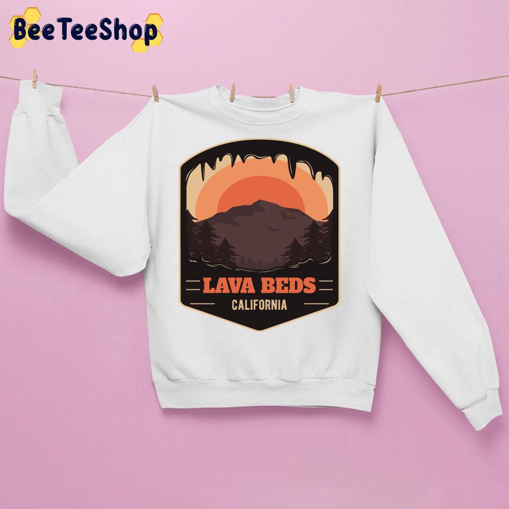 Lava Beds National Monument Park Travel California Trending Unisex Sweatshirt Lava Beds National Monument Park Travel California Trending Unisex Sweatshirt