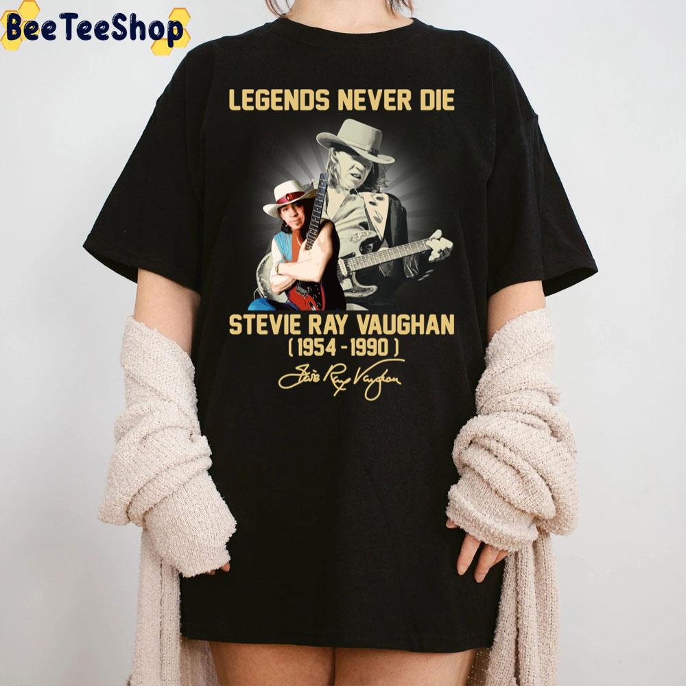 Legends Never Die Stevie Ray Vaughan 1954 1990 Trending Unisex Sweatshirt Legends Never Die Stevie Ray Vaughan 1954 1990 Trending Unisex Sweatshirt