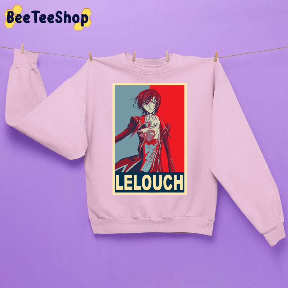 Lelouch Lamperouge Poster Trending Unisex Sweatshirt Lelouch Lamperouge Poster Trending Unisex Sweatshirt