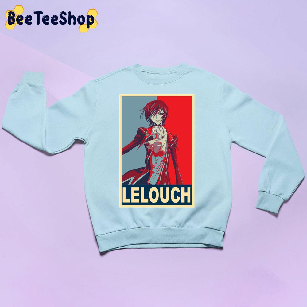 Lelouch Lamperouge Poster Trending Unisex Sweatshirt Lelouch Lamperouge Poster Trending Unisex Sweatshirt