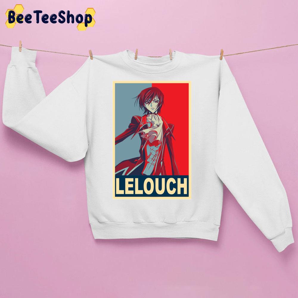 Lelouch Lamperouge Poster Trending Unisex Sweatshirt Lelouch Lamperouge Poster Trending Unisex Sweatshirt