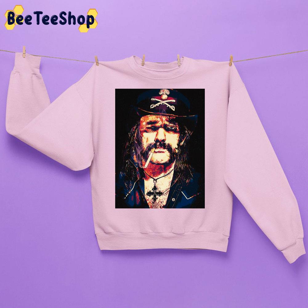 Lemmy Kilmister Art Trending Unisex Sweatshirt Lemmy Kilmister Art Trending Unisex Sweatshirt