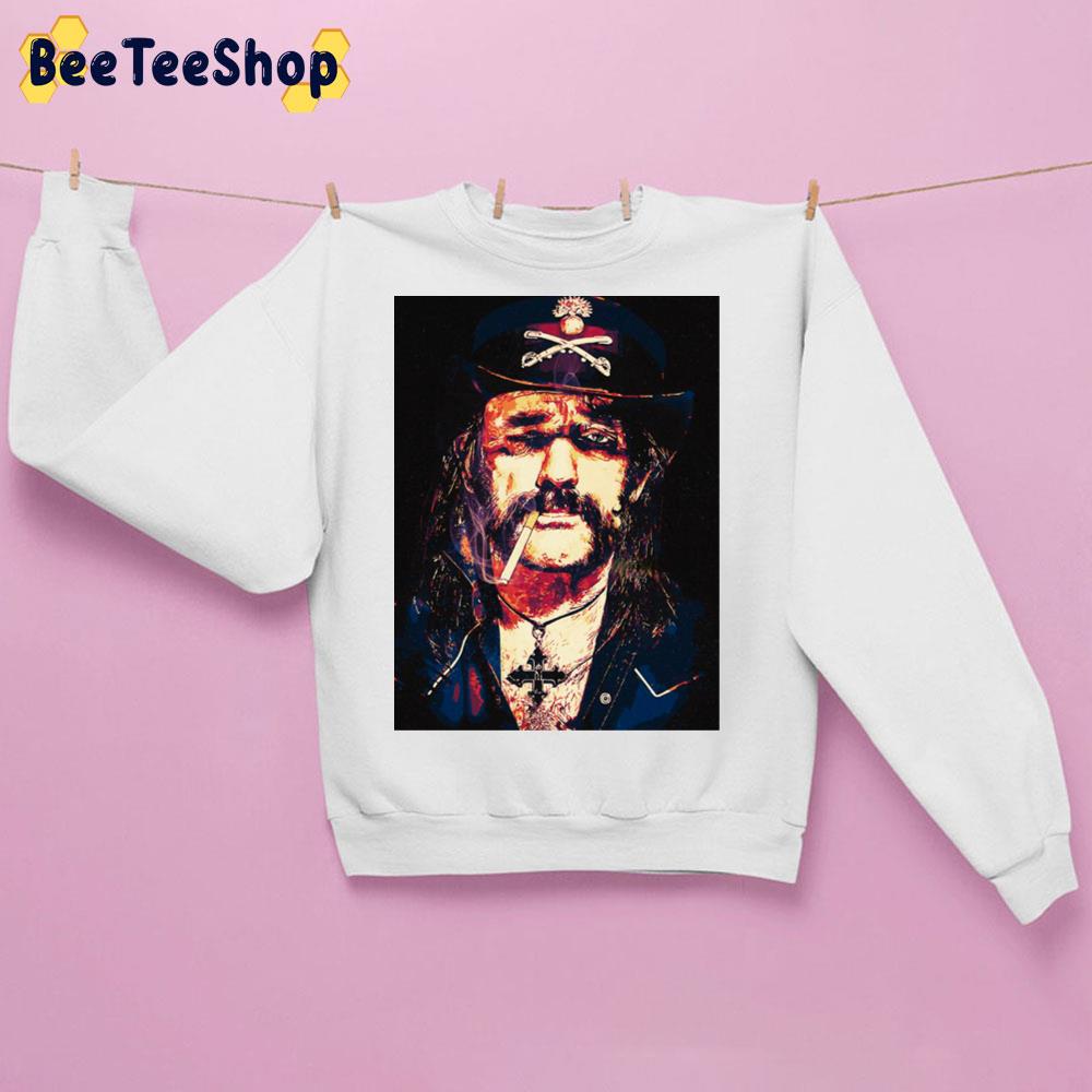 Lemmy Kilmister Art Trending Unisex Sweatshirt Lemmy Kilmister Art Trending Unisex Sweatshirt