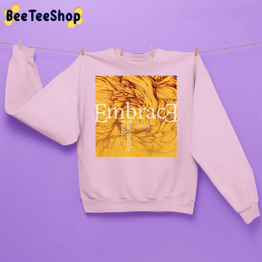 Lenka Lichtenberg With Fray Top Design Art Trending Unisex Sweatshirt Lenka Lichtenberg With Fray Top Design Art Trending Unisex Sweatshirt