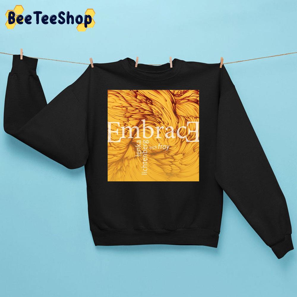 Lenka Lichtenberg With Fray Top Design Art Trending Unisex Sweatshirt Lenka Lichtenberg With Fray Top Design Art Trending Unisex Sweatshirt