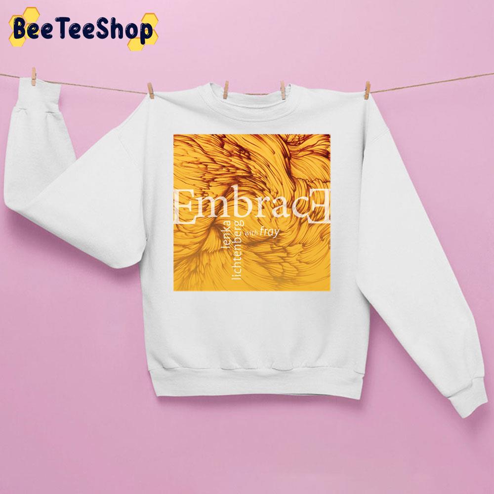 Lenka Lichtenberg With Fray Top Design Art Trending Unisex Sweatshirt Lenka Lichtenberg With Fray Top Design Art Trending Unisex Sweatshirt
